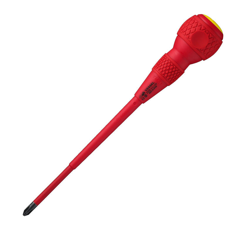 Vessel Ball Grip Insulated PH2 x 150mm