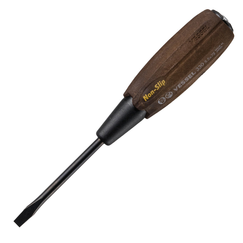 Vessel Wood Comp Tang Thru 5.5 x 75