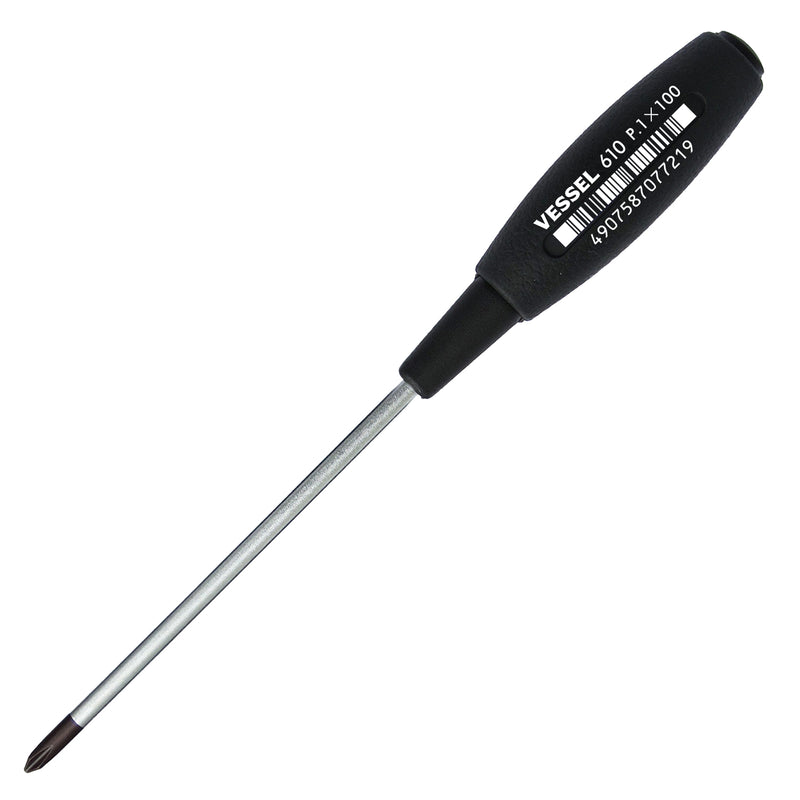 Vessel PH#1 x 100mm Mag Screwdriver