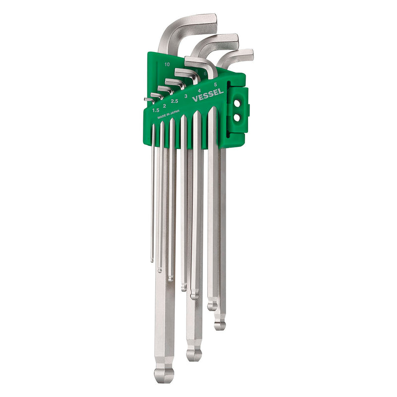 Vessel 143906 Stubby Hex Key Set 90Deg