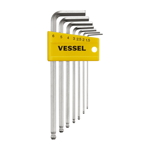 Vessel 7pce 1.5-6mm Ball Point