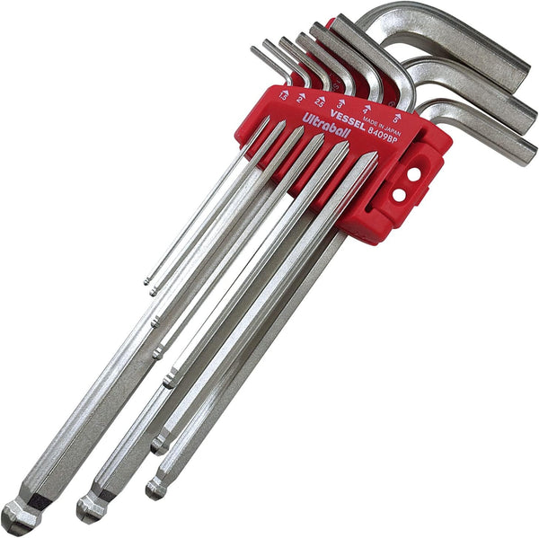 Vessel Ultralball Hex Set 1.5-10mm (New Model with more features)
