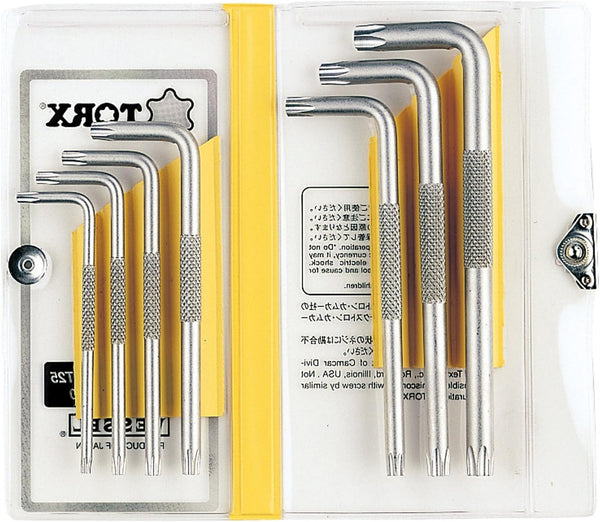 Vessel Torx Set 7pc T10-T40