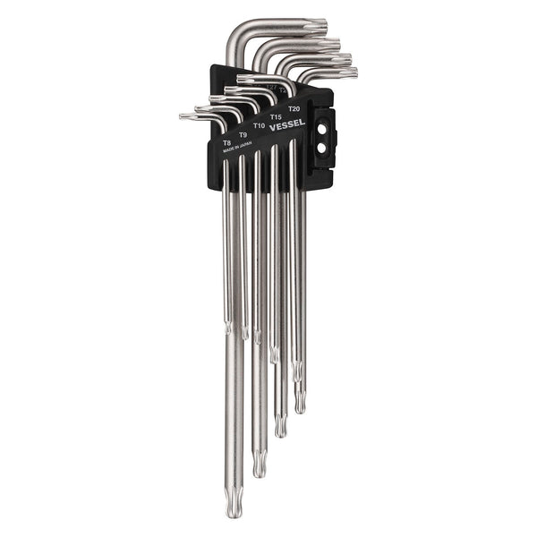 Vessel 9 Pc Torx Set T8-T40