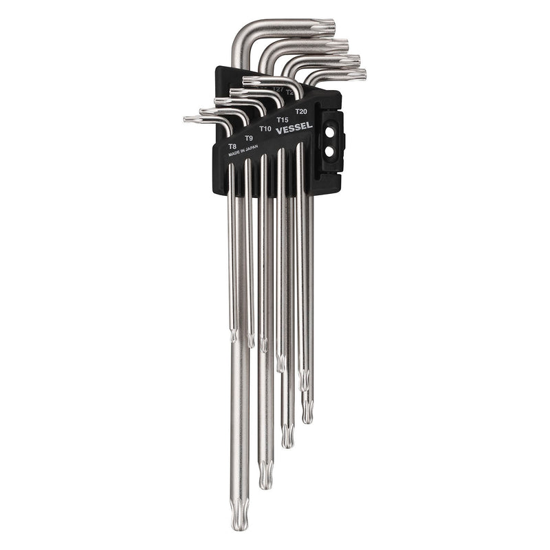 Vessel 9 Pc Torx Set T8-T40