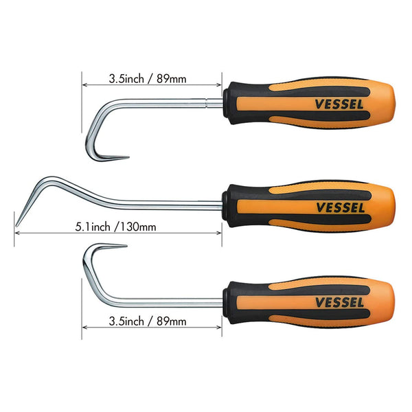 Vessel Megadora 3 Piece Hose Remover Set