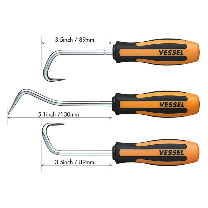 Vessel Megadora 3 Piece Hose Remover Set