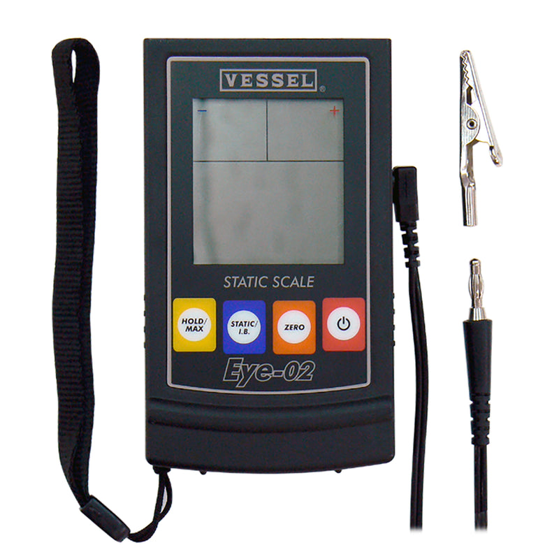 Vessel Electrostatic Field Meter
