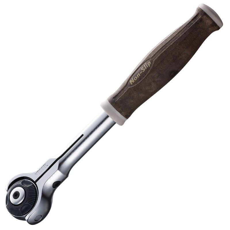 Vessel HRH3-SW 3/8 Dr Swivel Ratchet