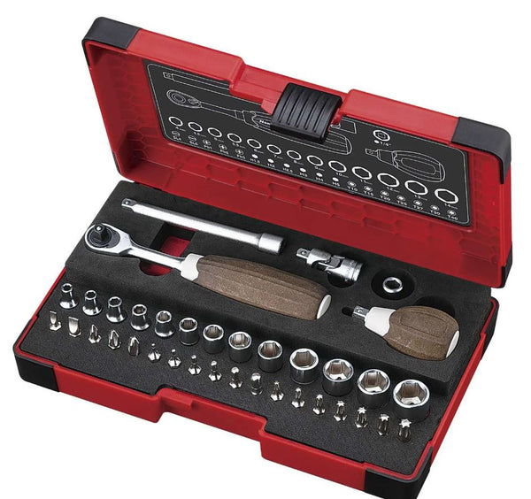 Vessel HRW2001M-W 1/4 Dr Skt Set