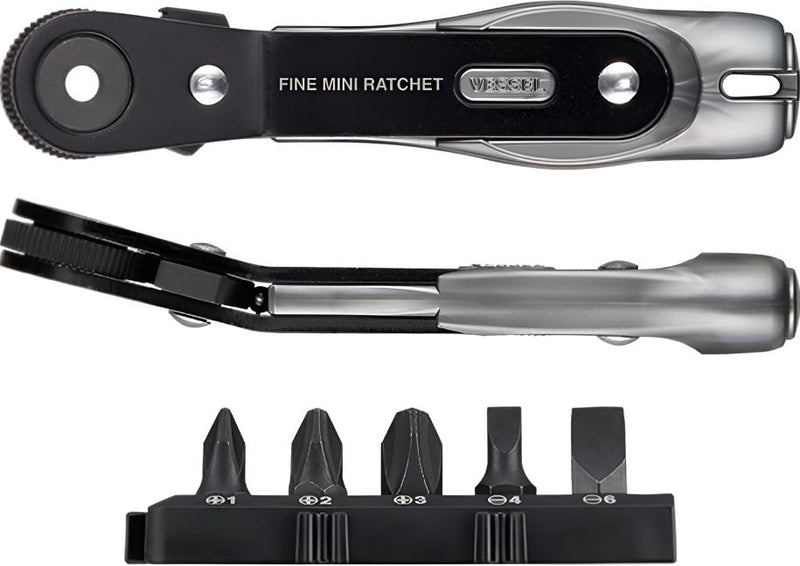 Vessel TD-24B Mini Ratchet Screwdriver