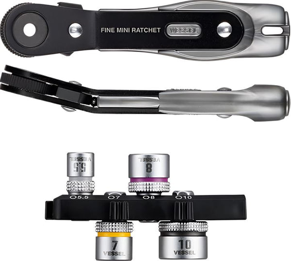 Vessel TD-26B Mini Ratchet Screwdriver