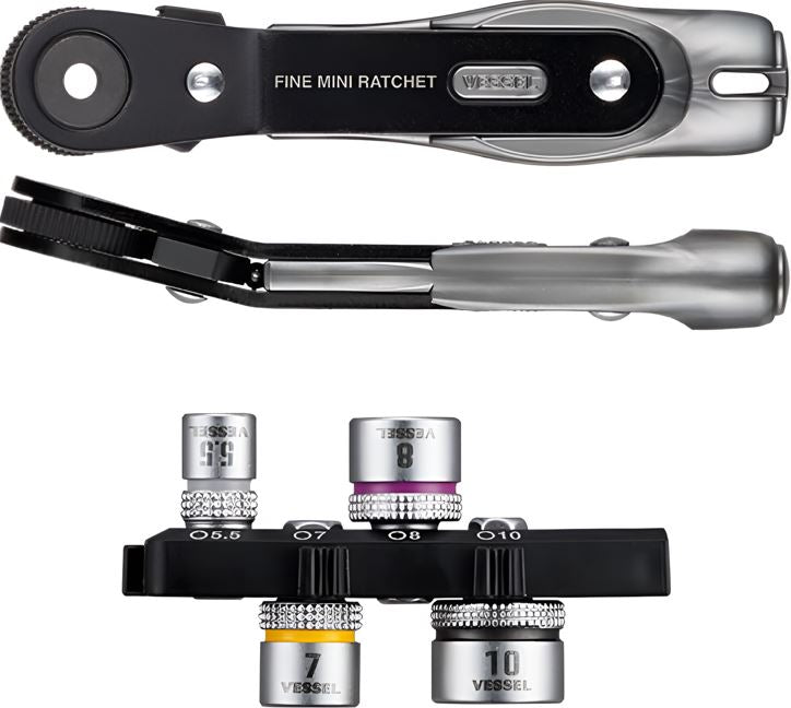 Vessel TD-26B Mini Ratchet Screwdriver