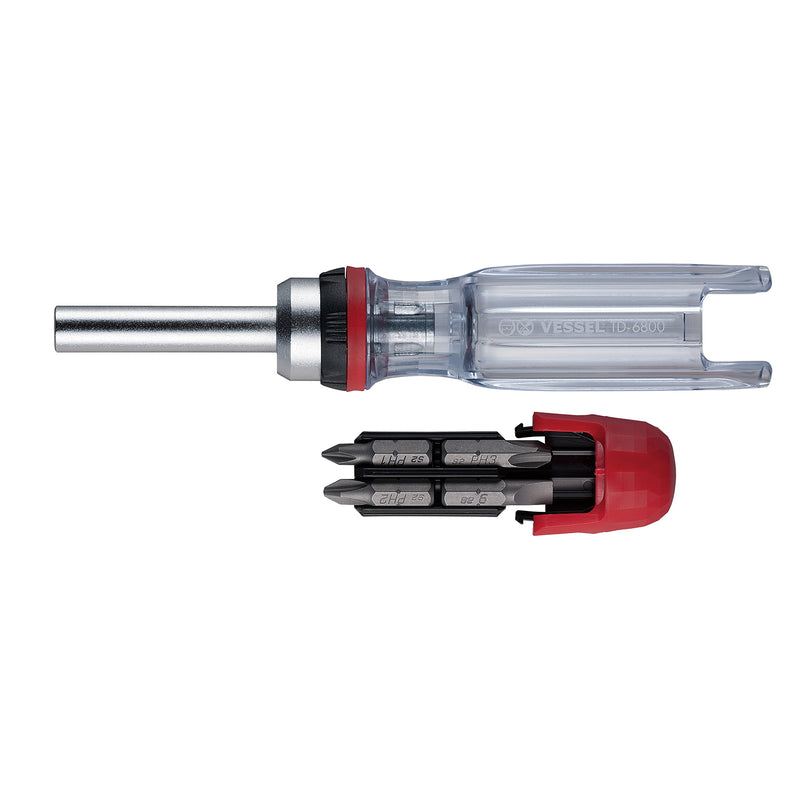 Vessel Ratchet Screwdriver 4 piece