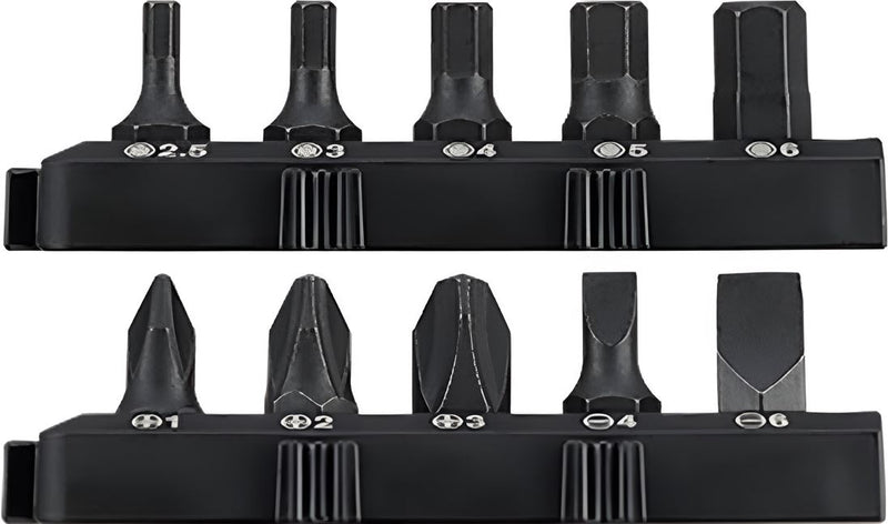 Vessel TD-BS23 10-pc. Bit Set