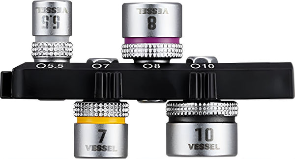 Vessel TD-BS24 4-Pc. Socket Set