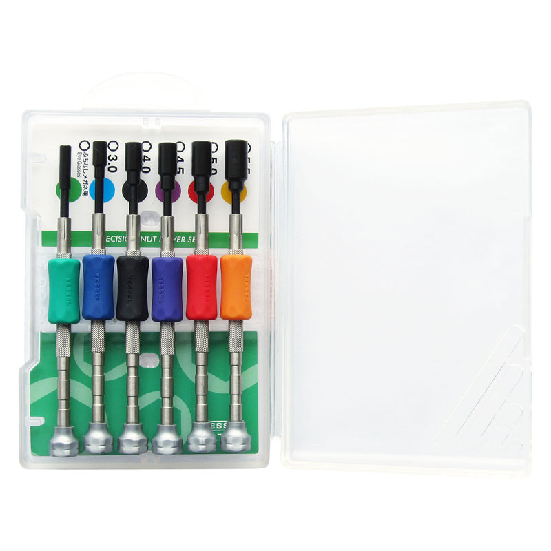 Vessel Miniature Nut Driver Set