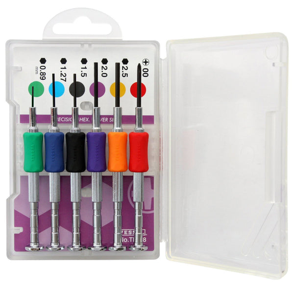 Vessel Micro Hex Driver Set