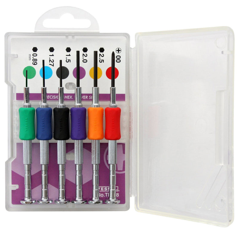 Vessel Micro Hex Driver Set