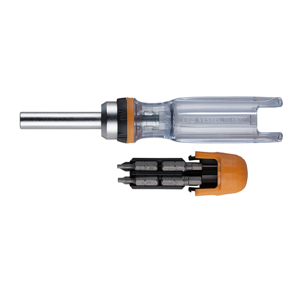 Vessel TD-6808MG Ratchet Screwdriver