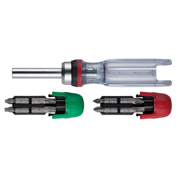 Vessel Ratchet Screwdriver 16 Piece