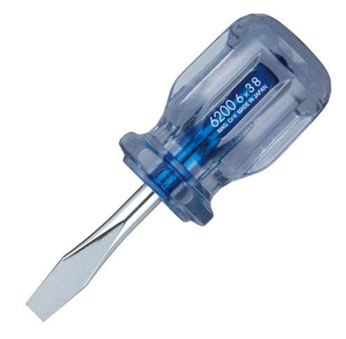 Vessel Stubby Slot 6 x 38