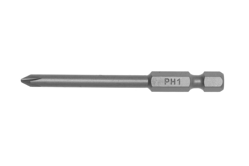 Wekador PH1 1/4 Hex Bit 70mm OAL