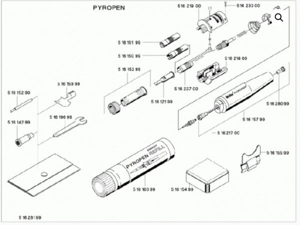 Weller Gas Valve Wick For WSTA3