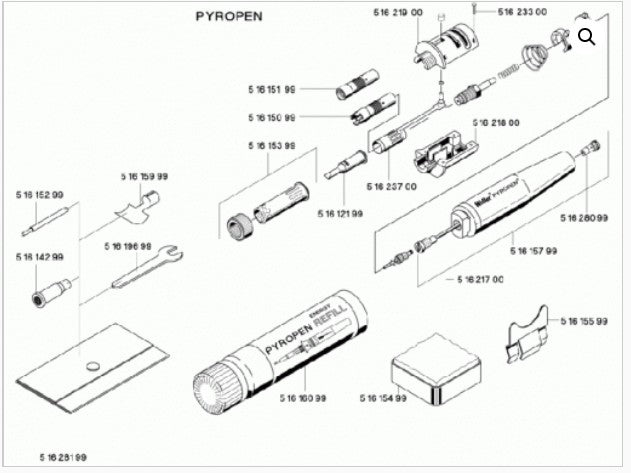 Weller Gas Valve Wick For WSTA3