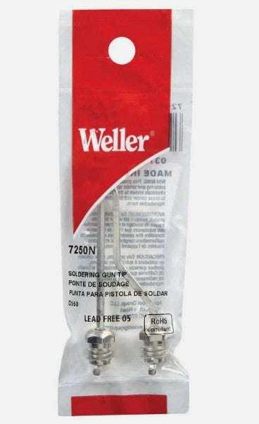 WELLER solering gun tip with nuts