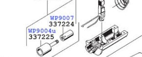 WELLER EJECTOR ONLY NEW WPA2