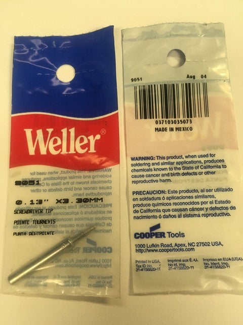 Weller/Ungar Soldering Tip 9000 Series