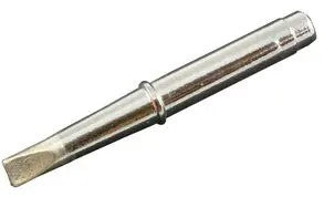 WELLER CHISEL SOLDERING TIP 3.18MM W100D