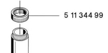 WELLER TIP NUT W200/201 (2)
