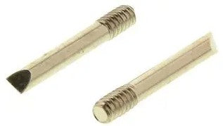 WELLER 4MM CHISEL TIP (2) SP25D & SP30