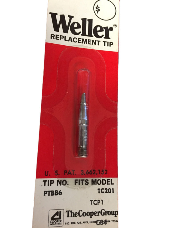 Weller Soldering Tip PTBB6
