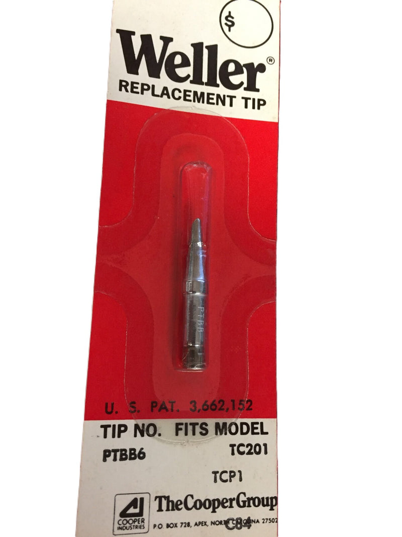 Weller Soldering Tip PTBB6