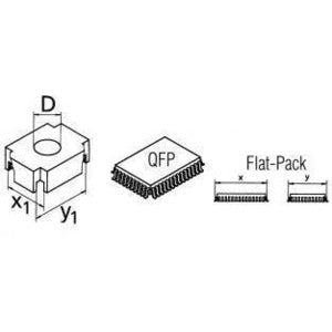 Weller Filter For DSV80 10 Pkt