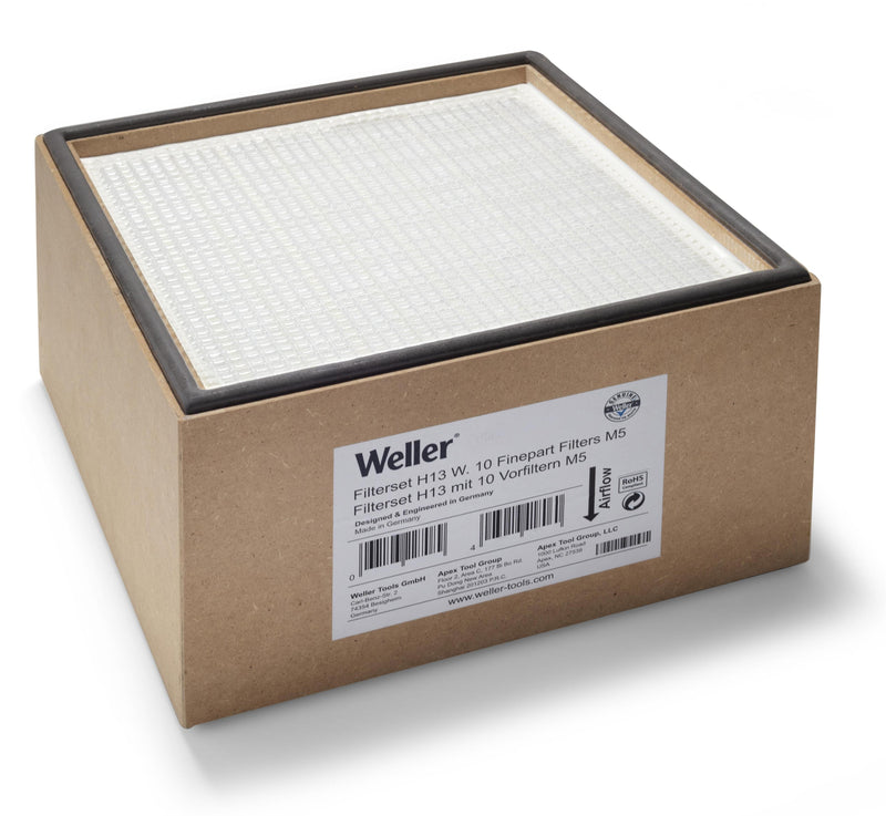 Weller Filter Set Zero Smog