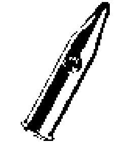 Weller Pyropen Round Head Needle Tip 3mm