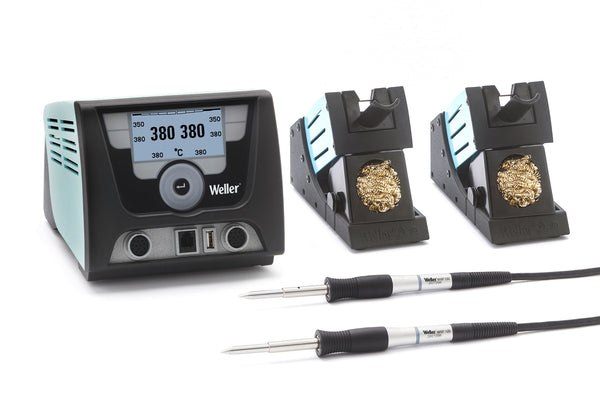 Weller WX2020 Soldering Station c/w 2 x 120W WXP Handpieces