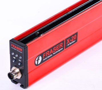 Fraser X20  Anti-Static Ionising Bar, 12 Kv, 450mm