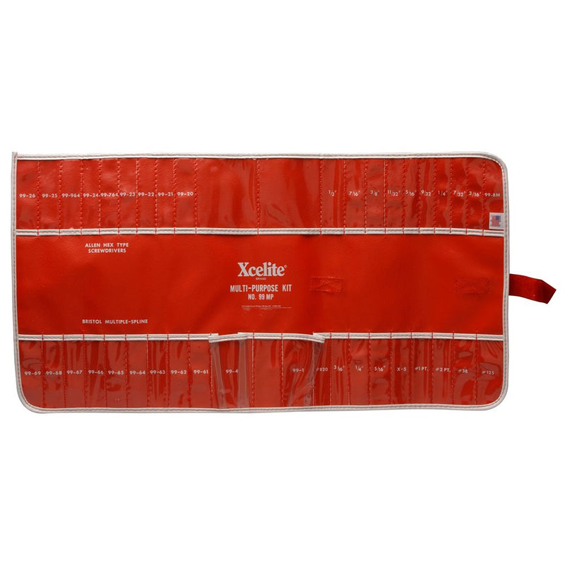 Xcelite 99mpk Canvas Roll 39 Slots