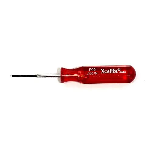 Xcelite P20 .050 Hex Screwdriver