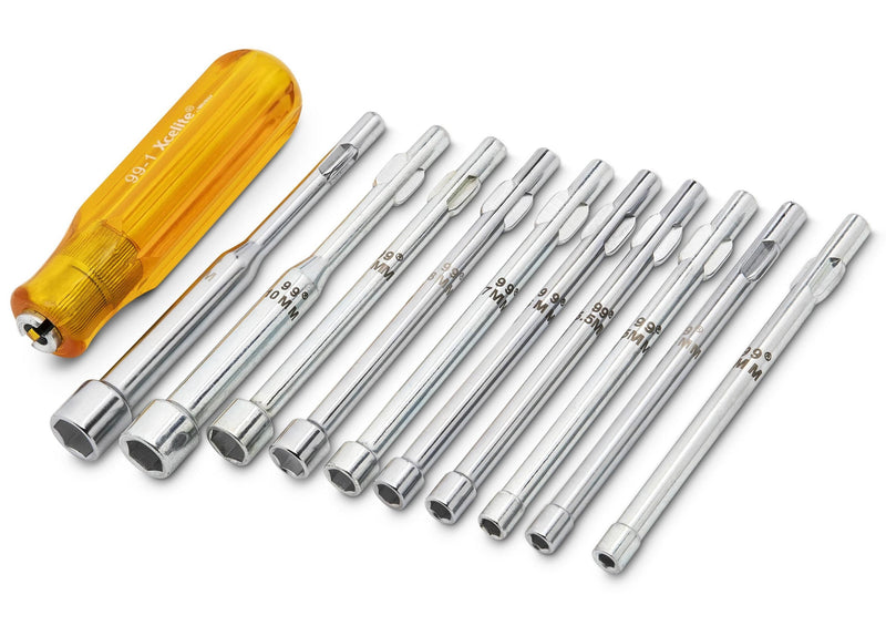 Xcelite 4 - 11mm Nut Driver Set 12pc