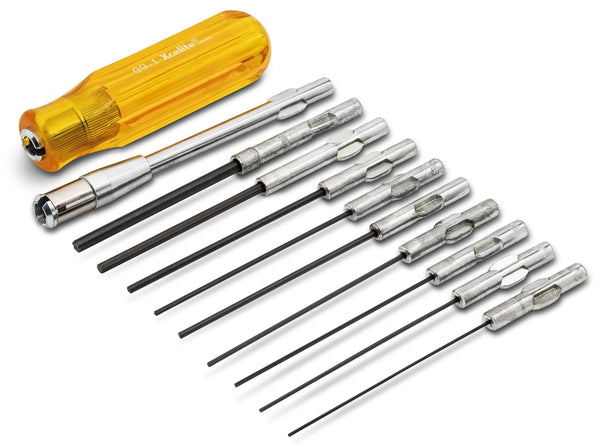 Xcelite Bristol Spline Key Set 11pce