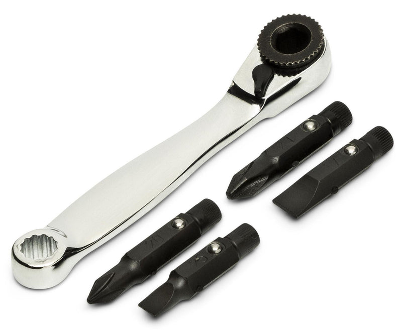Xcelite Ratchet Offset S/D Set 5pc