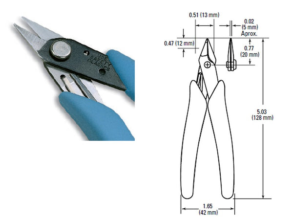 Xuron High Precision Scissor