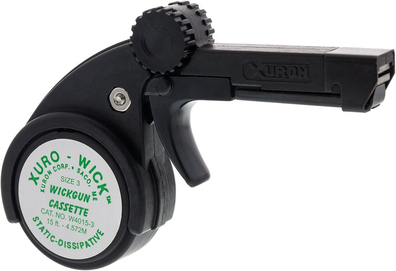 Xuron Wick Gun With #3 Solder Wick