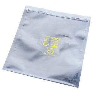 Desco Bags Zip (6" X 8") Metal In 152mm x 203mm Pkt 100